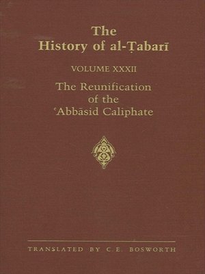 cover image of The History of al-Tabari Volume 32